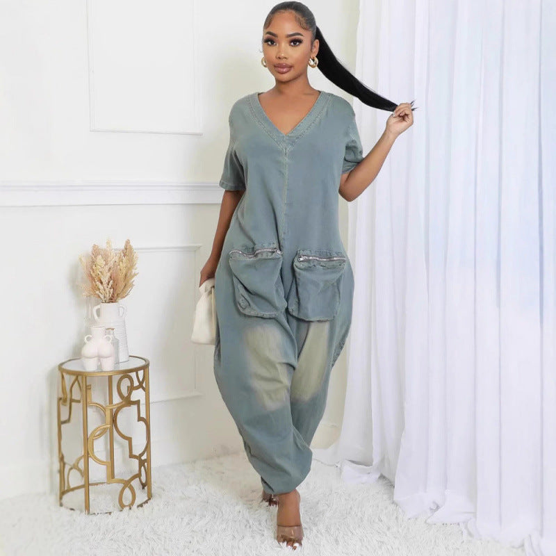 NovaDrift Retro Jumpsuit