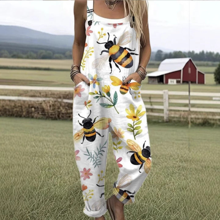 The PixelDrape Suspender Trousers