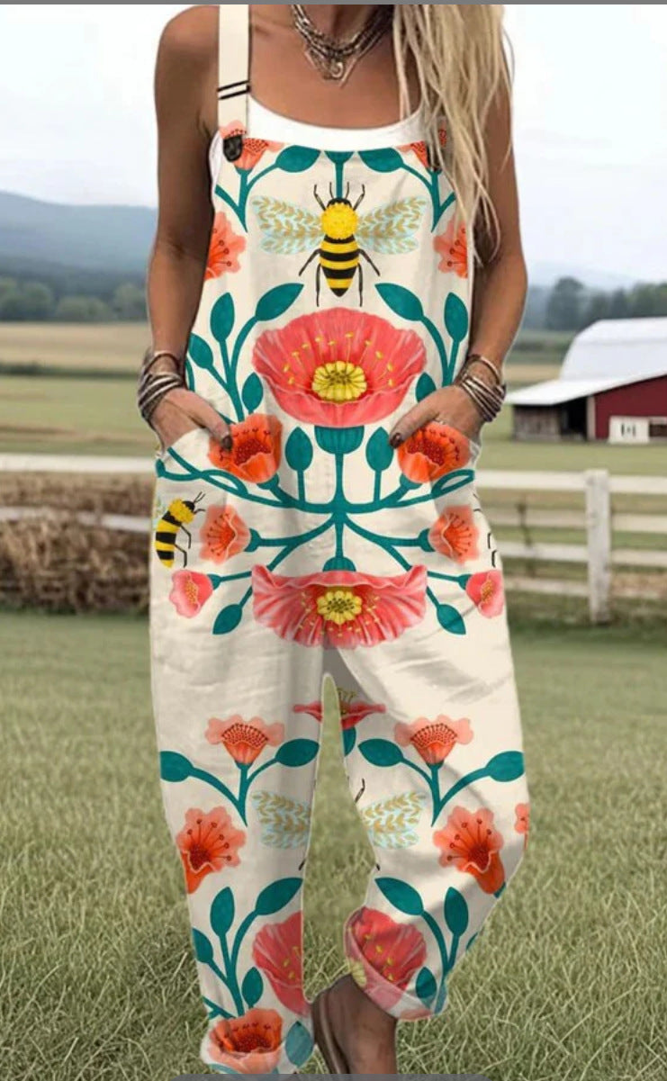 The PixelDrape Suspender Trousers