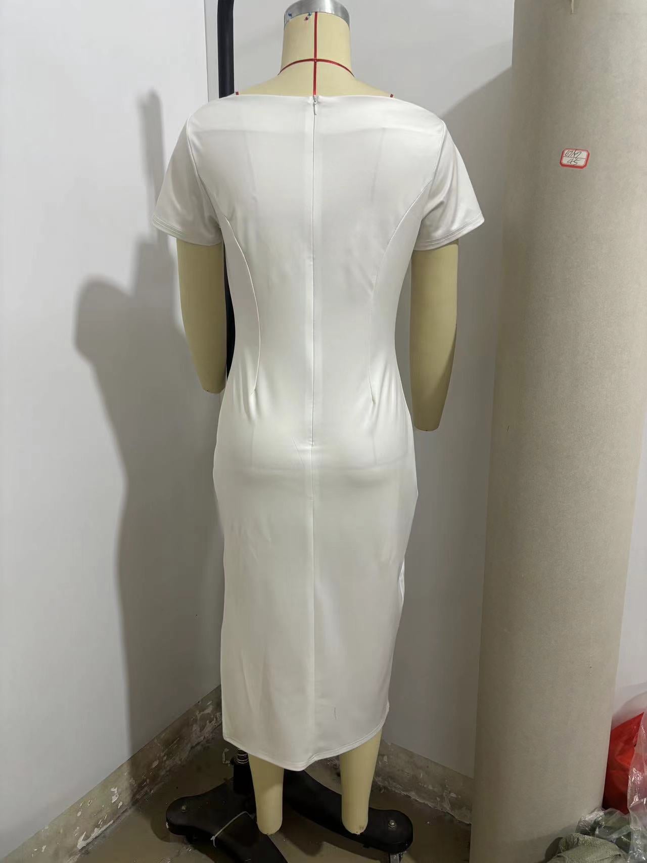 AuraMuse Off-Shoulder Dress