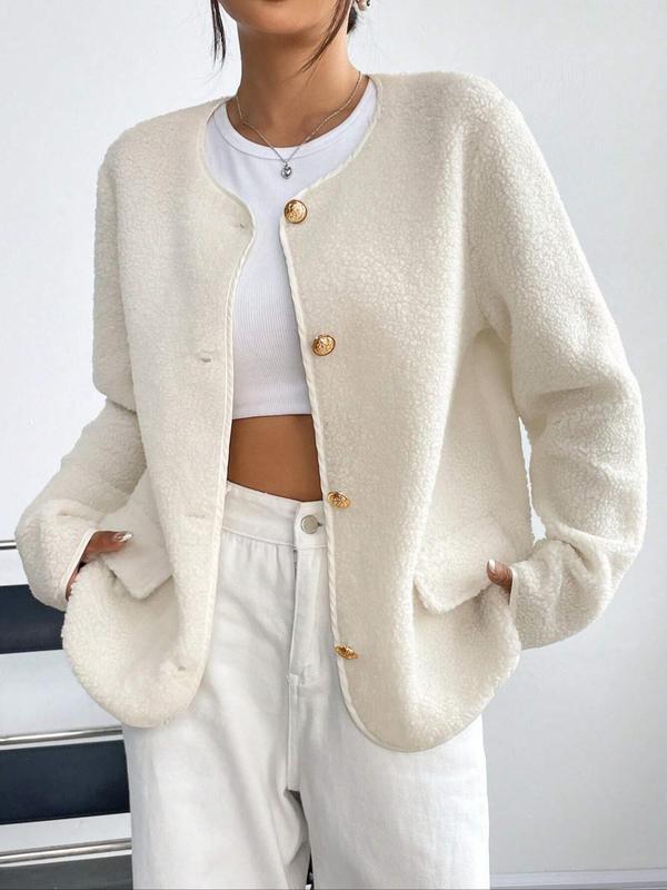 Essential Grace Button Jacket