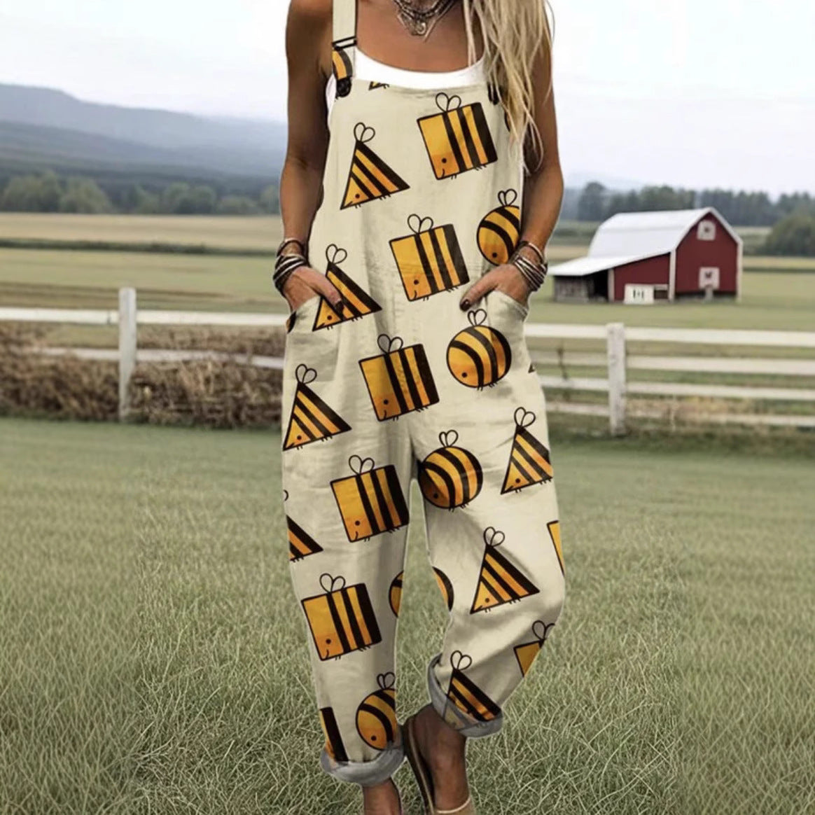 The PixelDrape Suspender Trousers