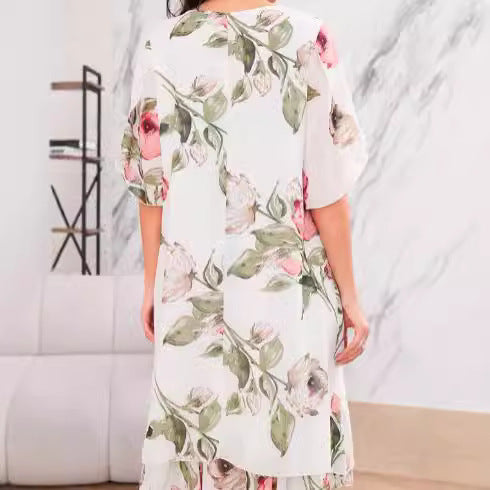 Chiffoné Aura Print Dress