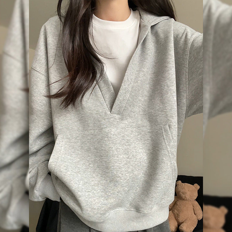 FrostEase Fleece Hoodie