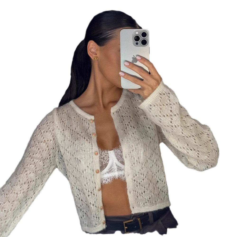 Solmira WeaveBreeze Cardigan