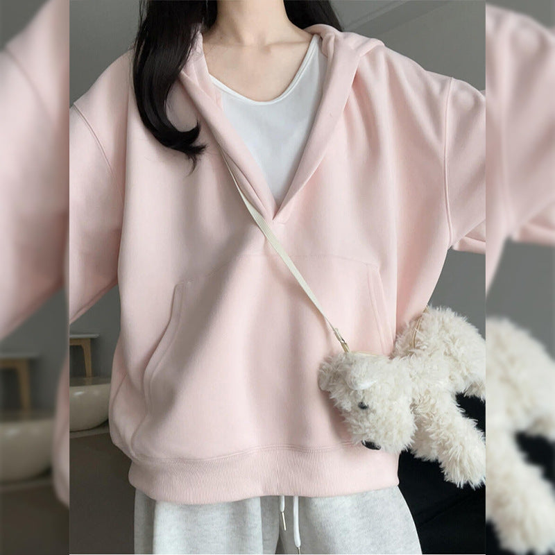 FrostEase Fleece Hoodie