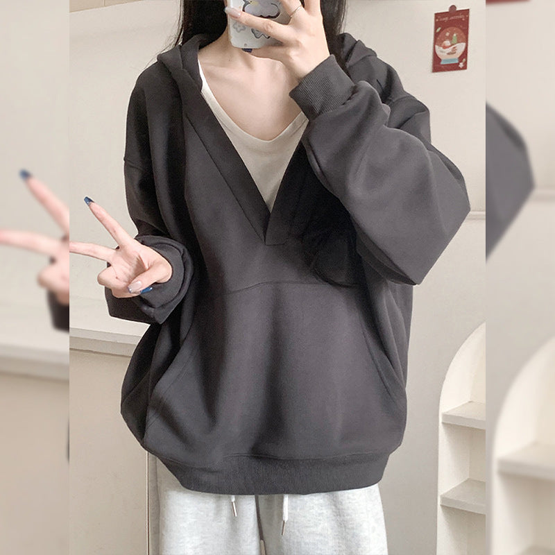 FrostEase Fleece Hoodie