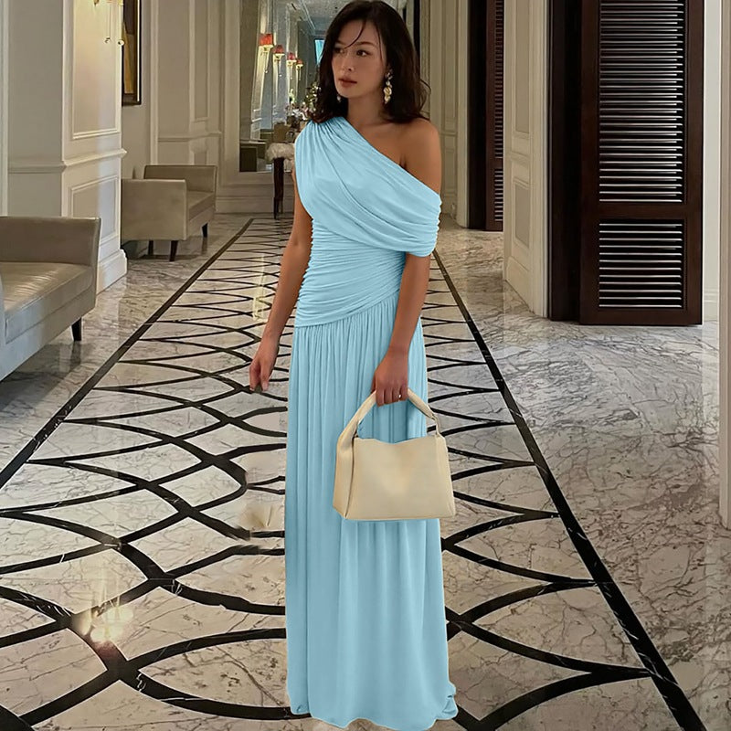 Velaré Asym Pleat Dress