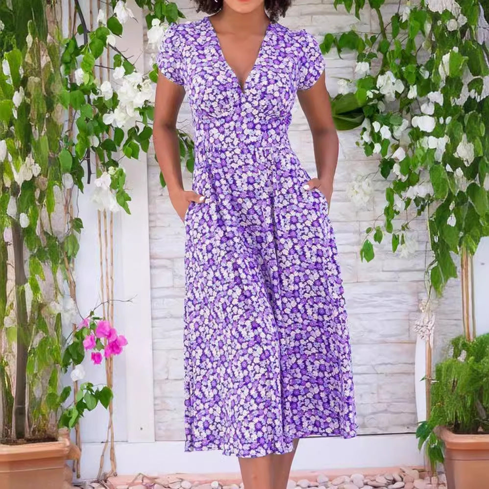 Solmara Bloom Dress