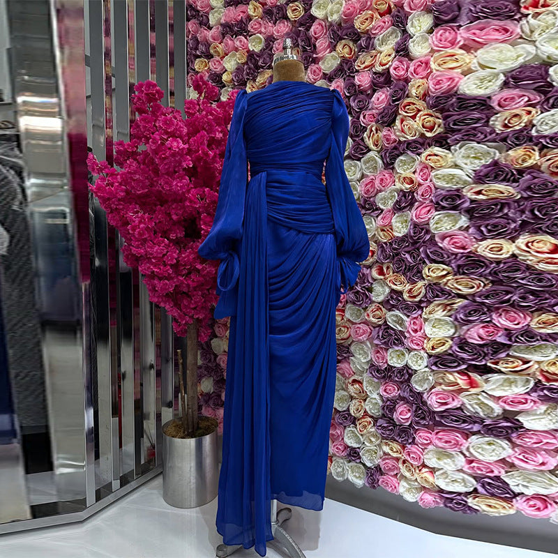 Aurielle Fold Dress