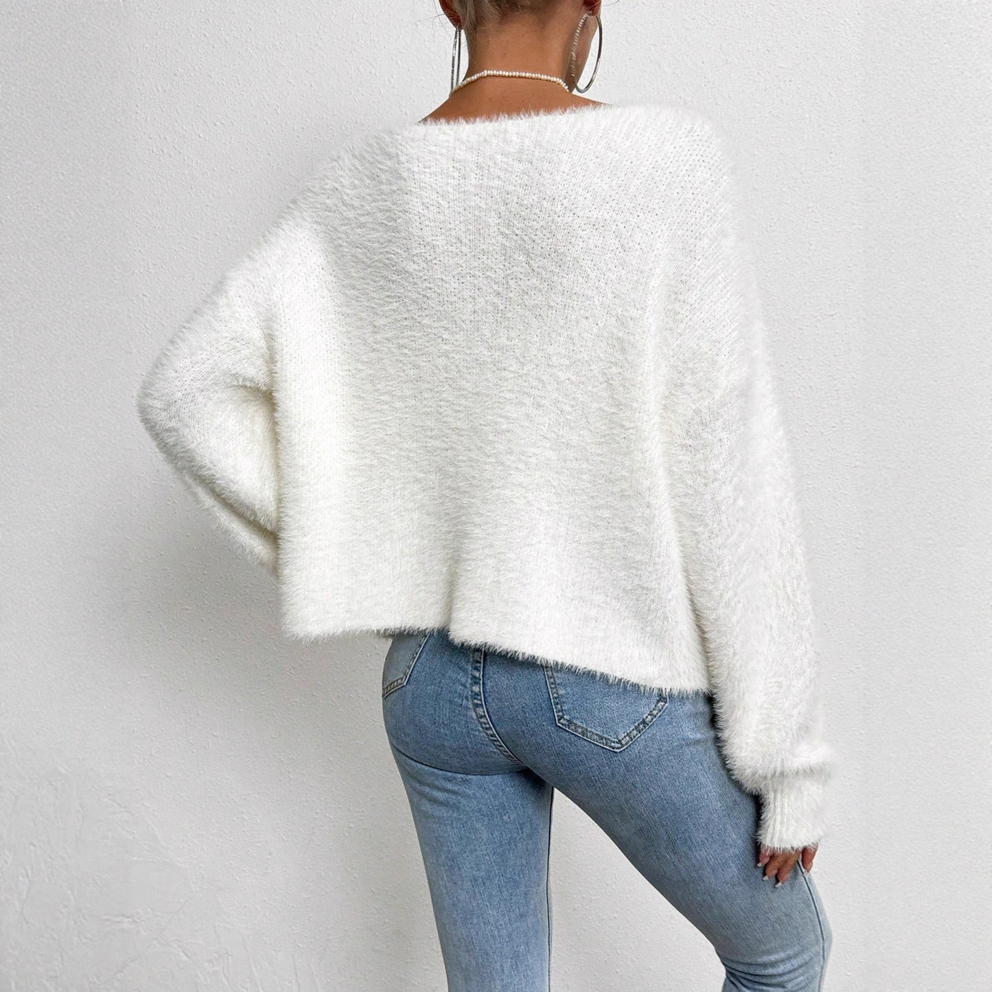 LustrePearl Knit Cardigan
