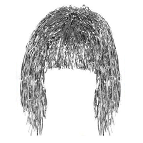 Cosplay Rain Silk Disco Masquerade Wig