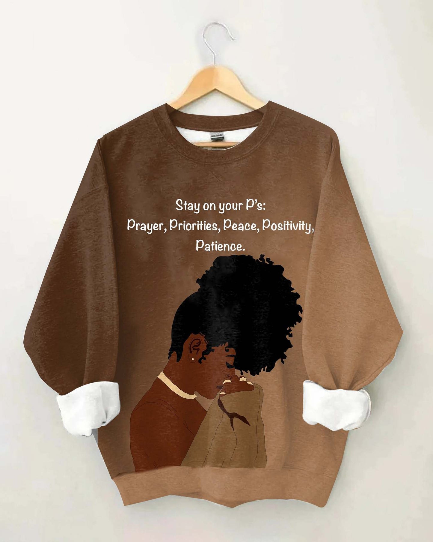 SoftHalo Round Neck Sweater