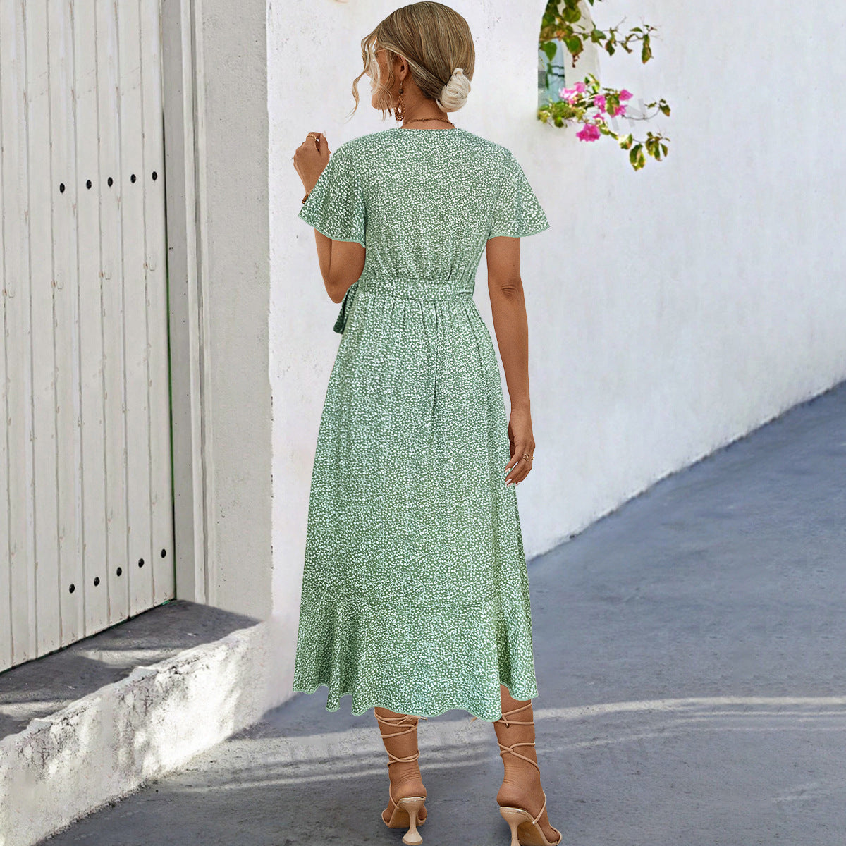 Soléa Bloom Boho Maxi Dress