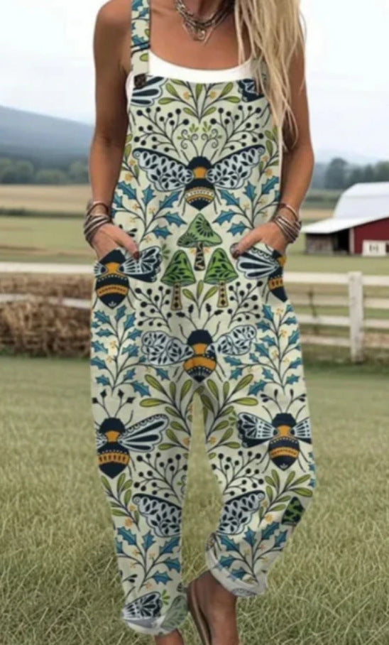 The PixelDrape Suspender Trousers