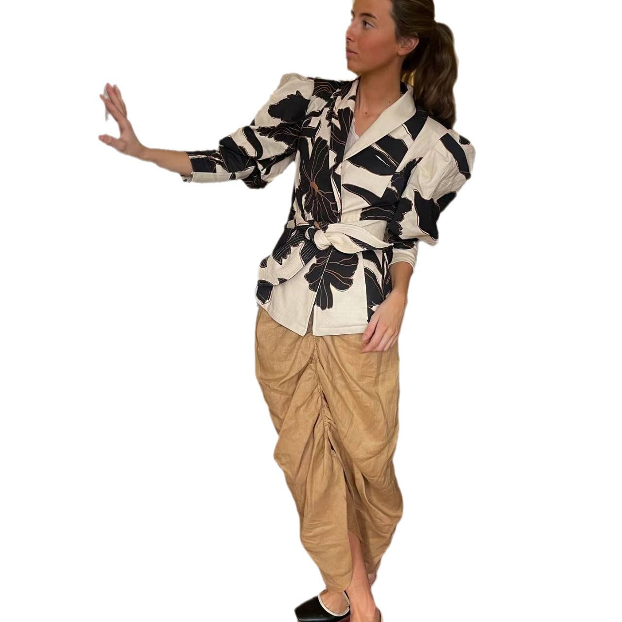 Sculptura SleekFit Statement Coat
