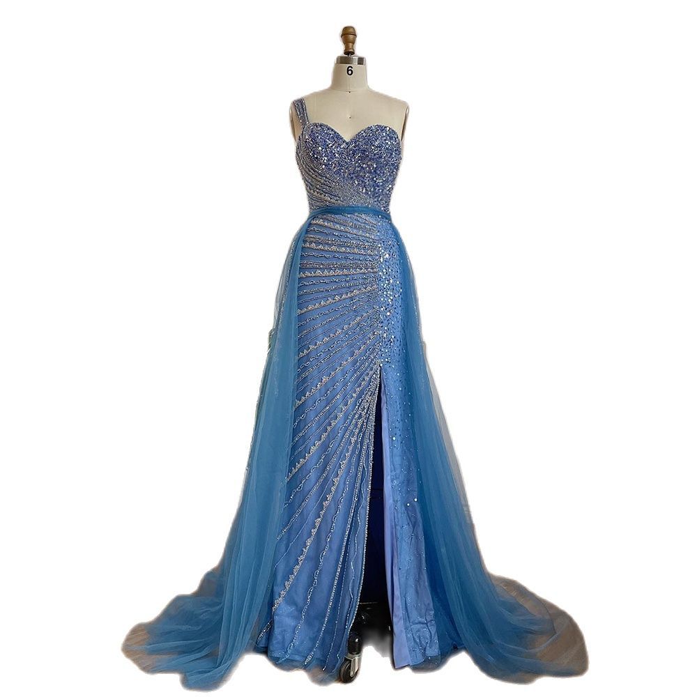 Azure Seraphine Gown