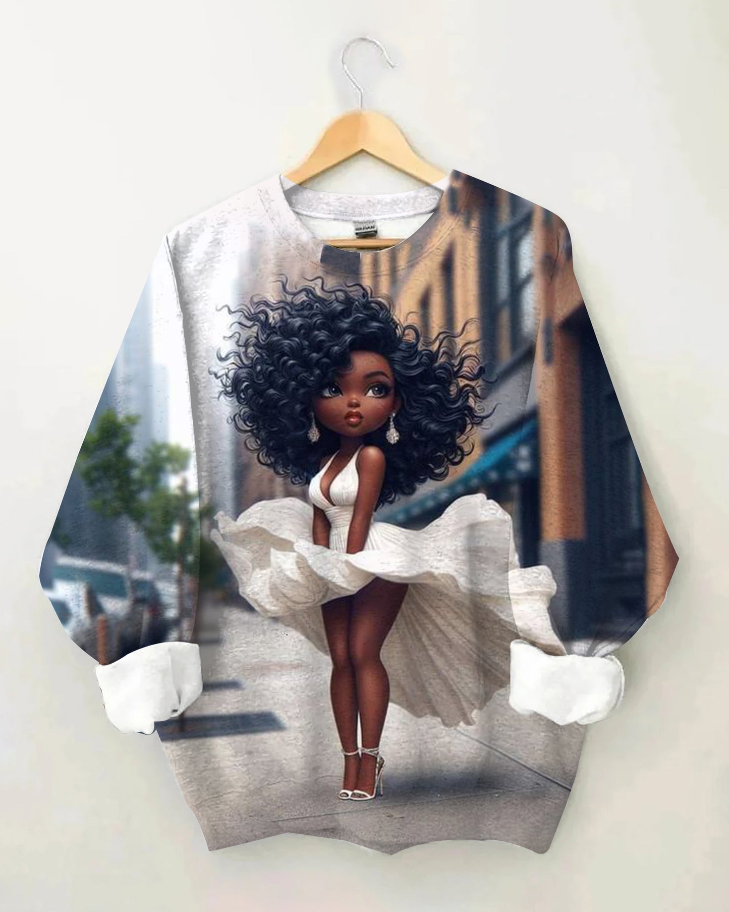 SoftHalo Round Neck Sweater