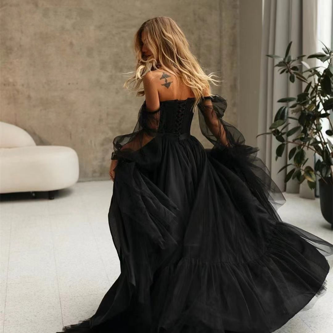 Raven Lune Gown