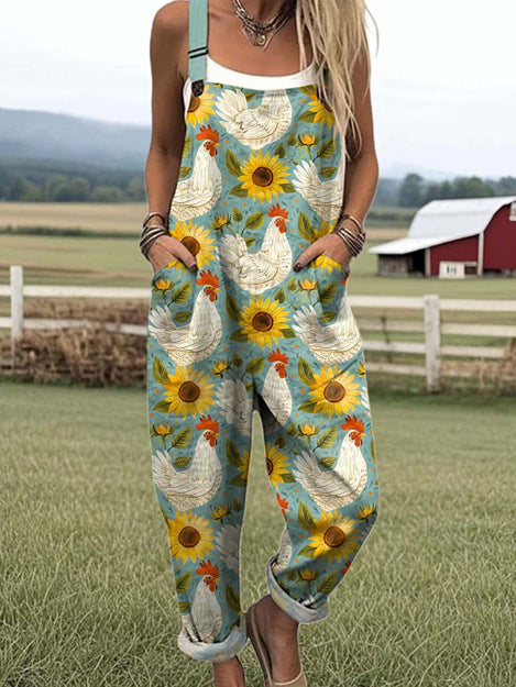 The PixelDrape Suspender Trousers
