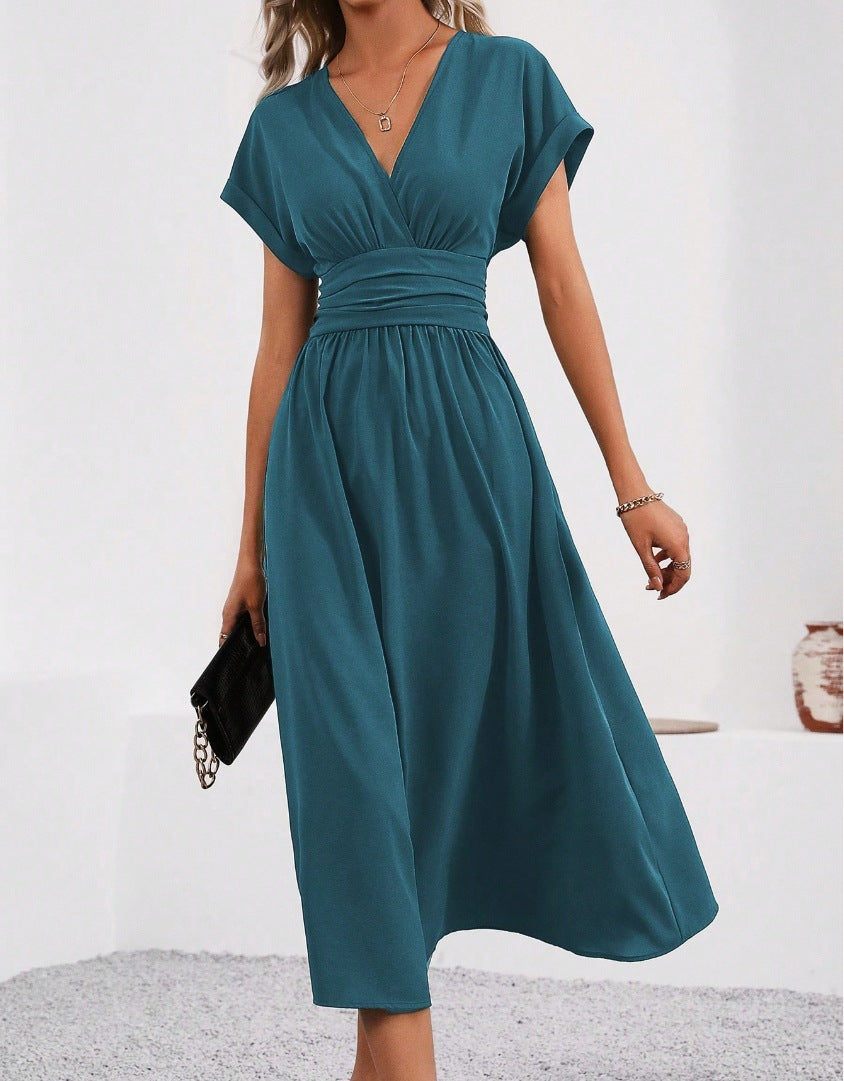 Velara Grace Wrap Dress