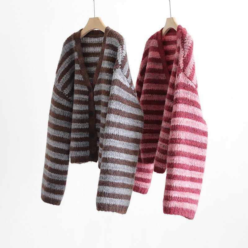 StripeEra Vibe Knit