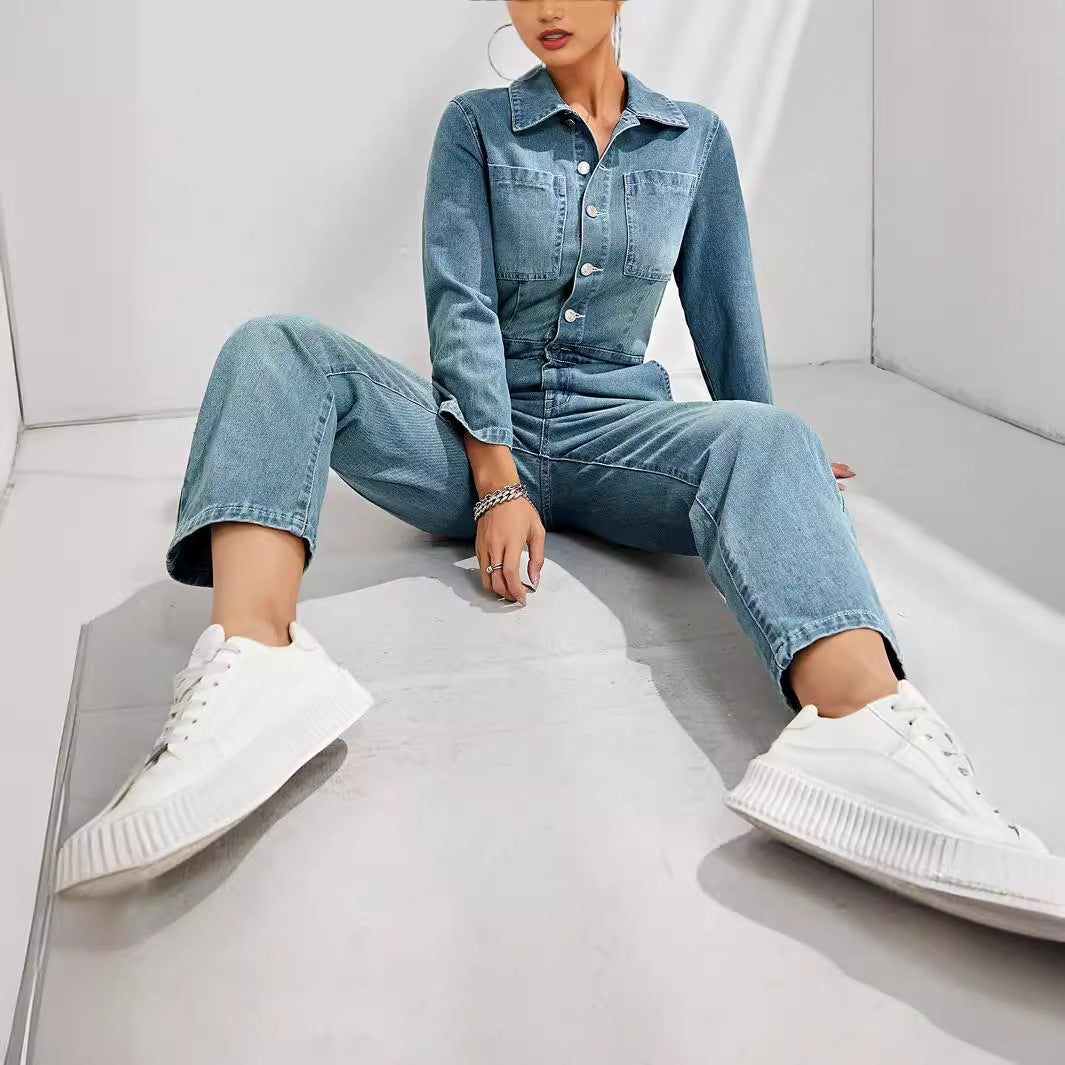 IndigoContour Jumpsuit