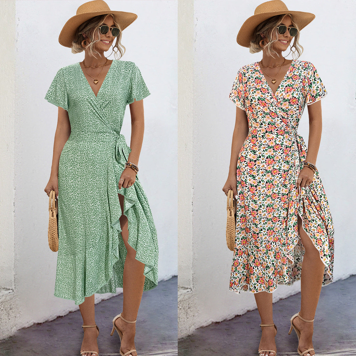 Soléa Bloom Boho Maxi Dress