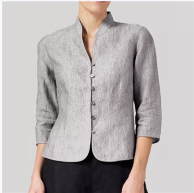 VestraForm Button Jacket