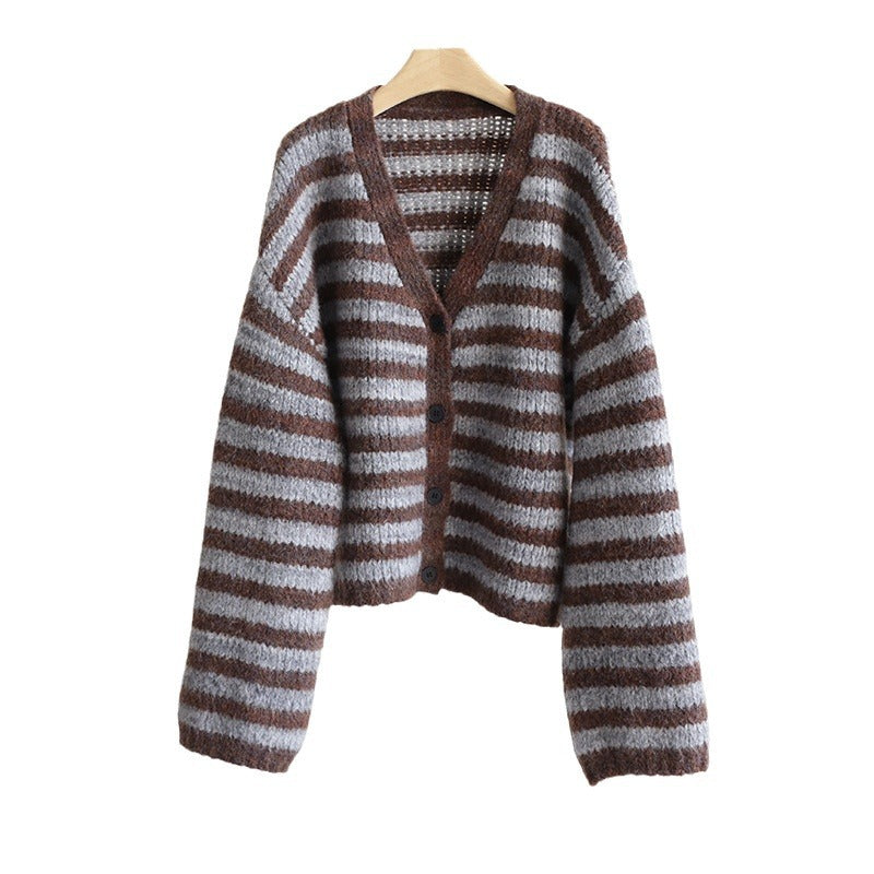 StripeEra Vibe Knit