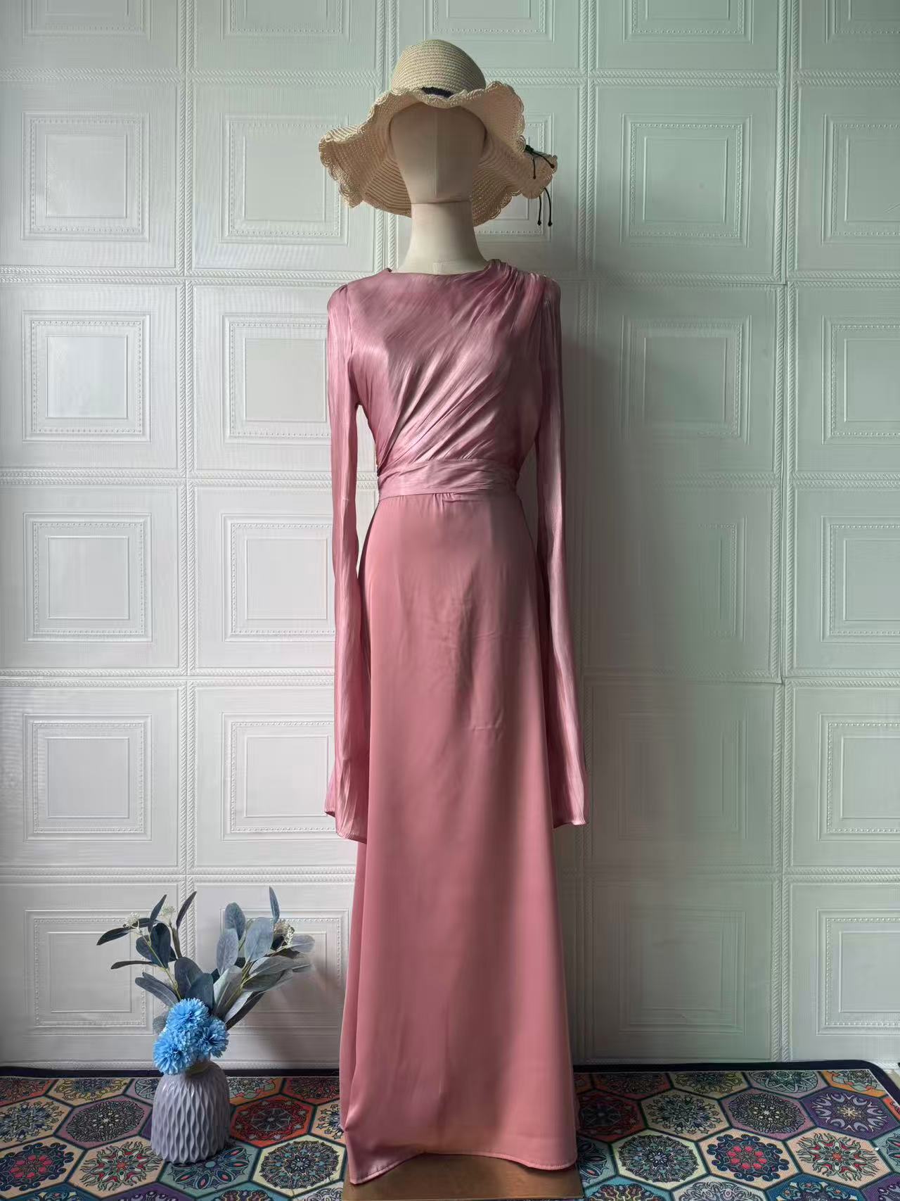 Satinelle Flow Dress