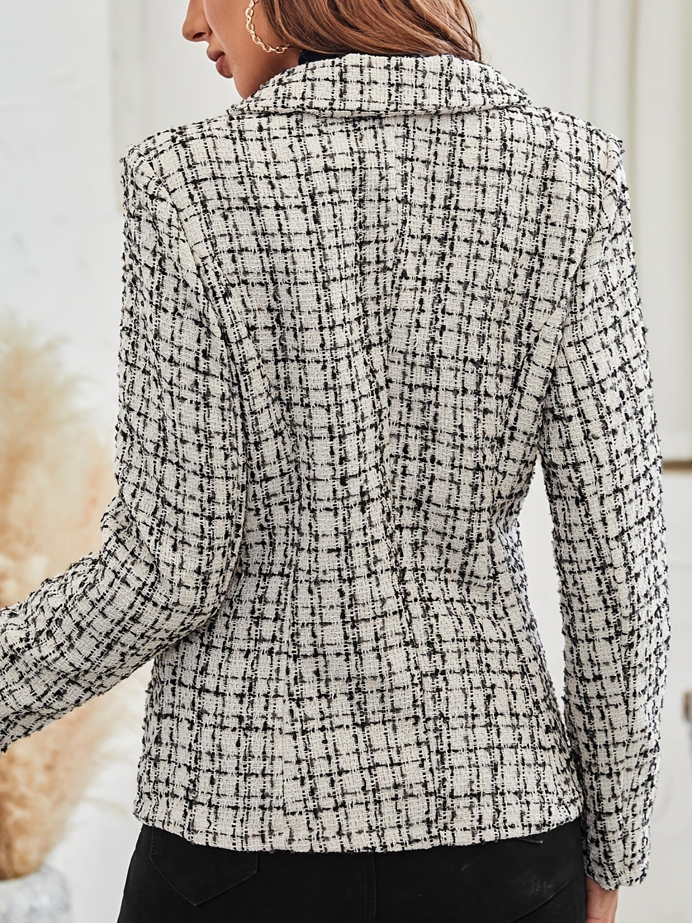 CheckVerve DoubleButton Blazer
