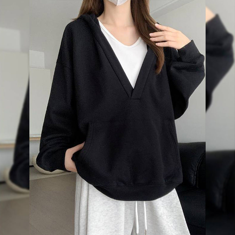 FrostEase Fleece Hoodie