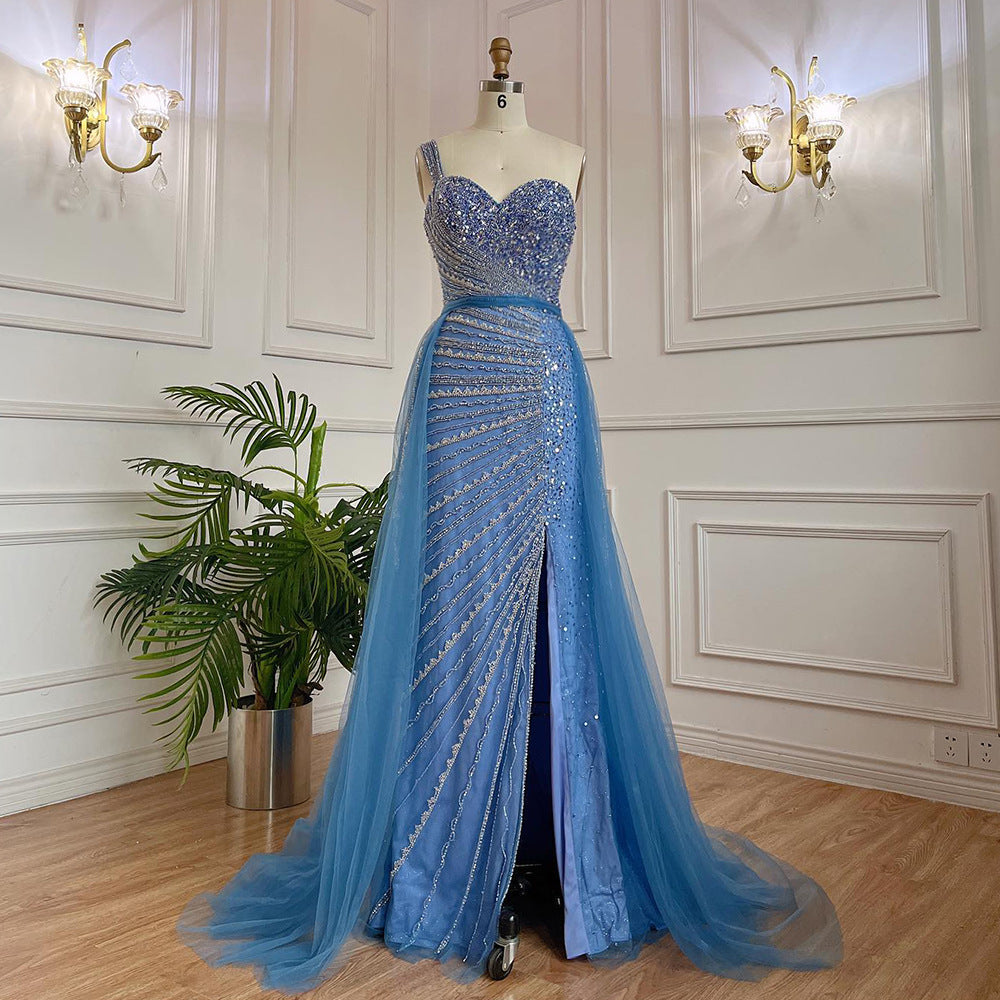 Azure Seraphine Gown