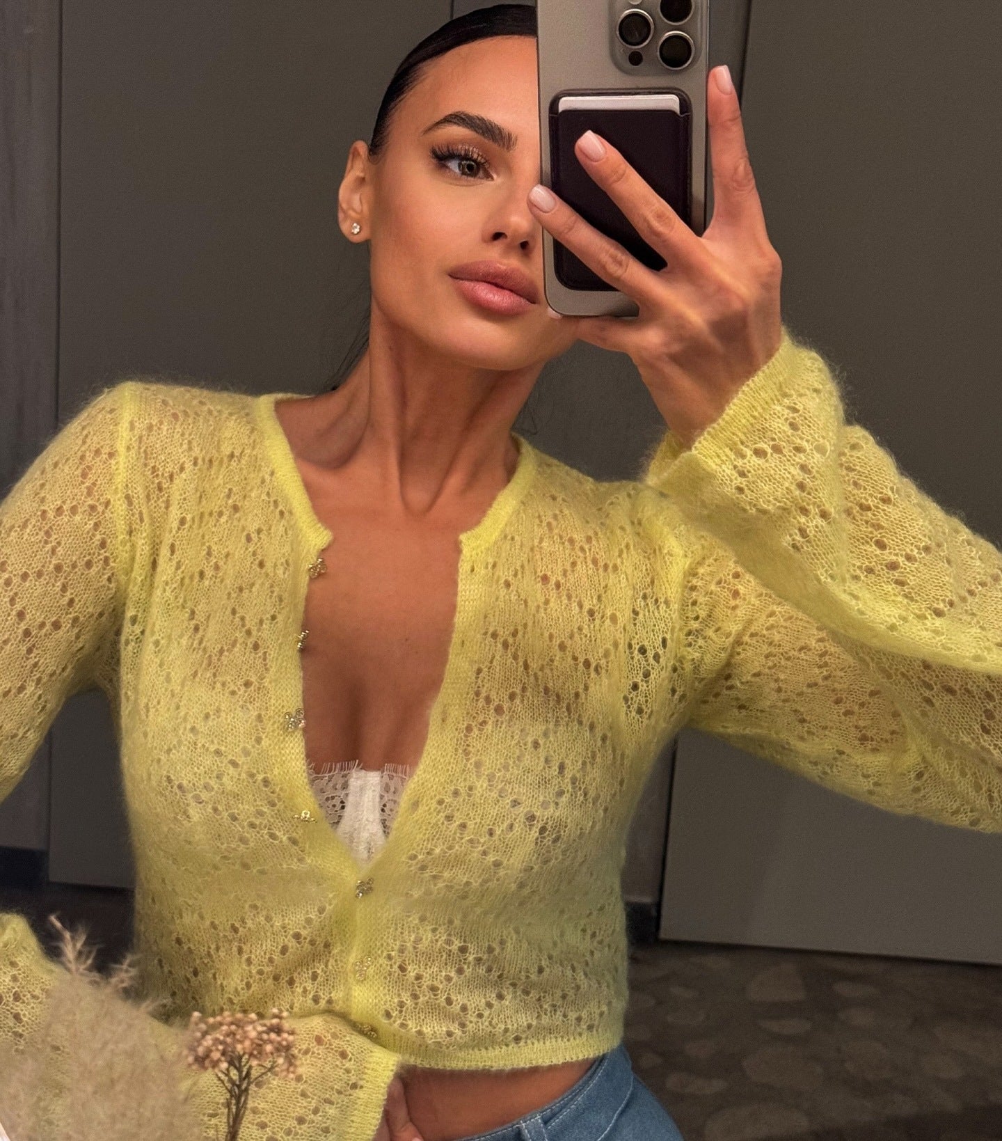 Solmira WeaveBreeze Cardigan