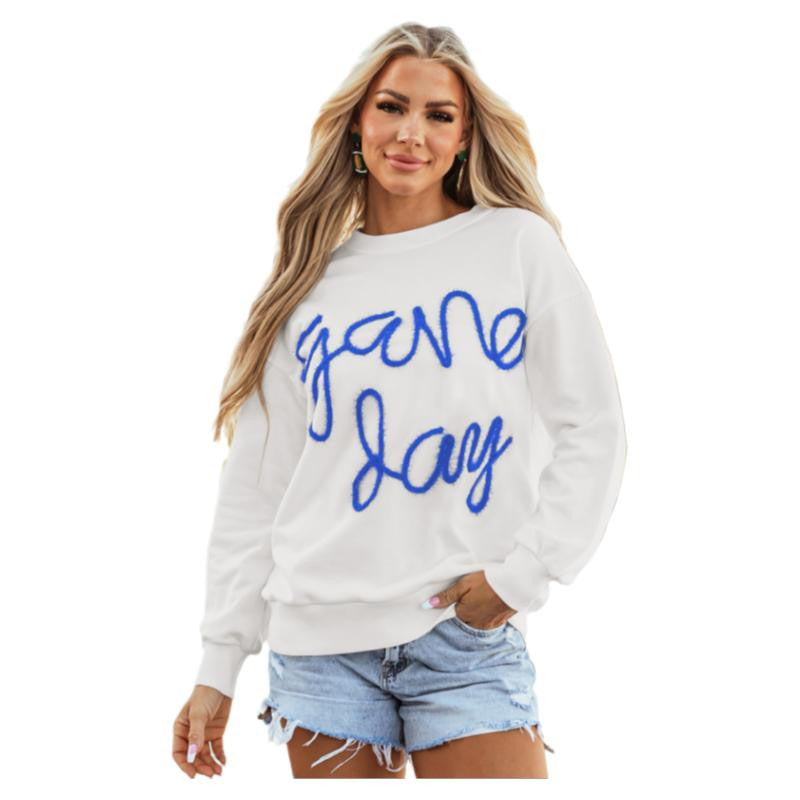 ScriptEase Embroidered Lounge Top