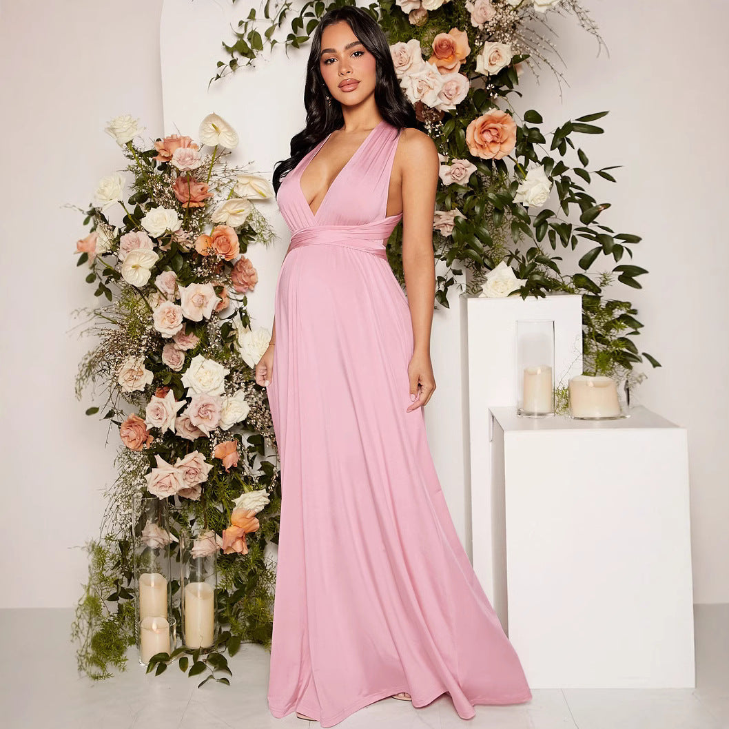 Willow Bloom Maternity Dress