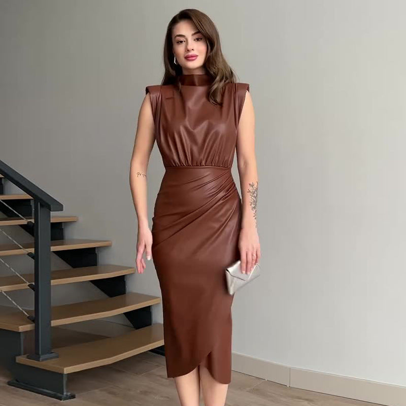 Eloura Cinch Pleat Dress
