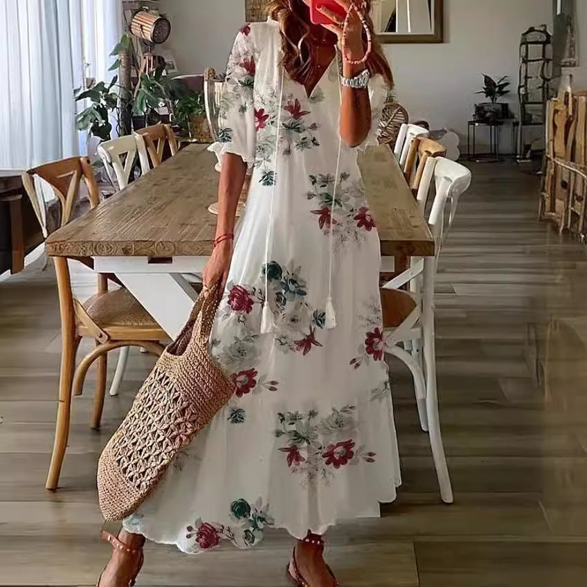 Solara Nomad Maxi Dress