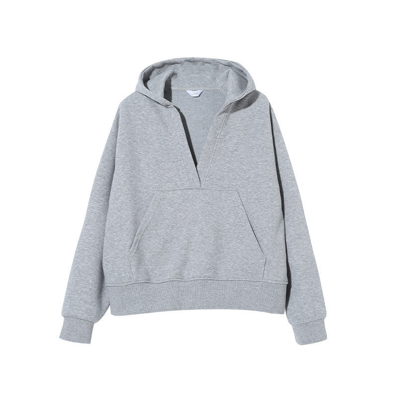 FrostEase Fleece Hoodie