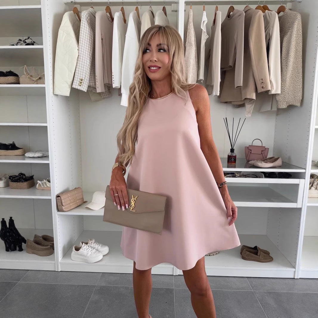 Vienna Poise Mini Dress