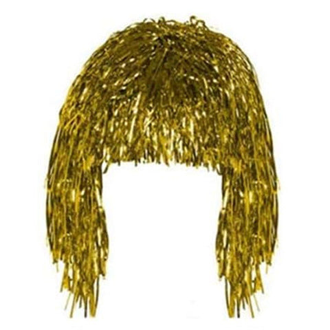 Cosplay Rain Silk Disco Masquerade Wig