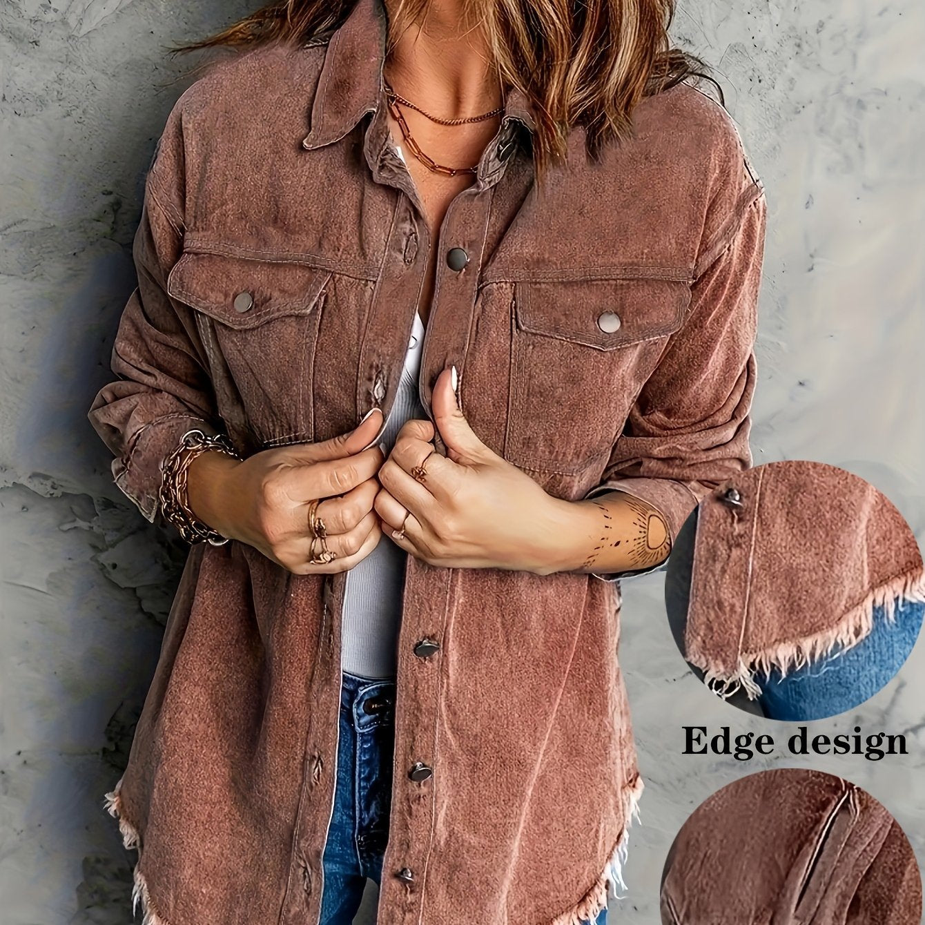 IndiFade Retro Luxe Jacket