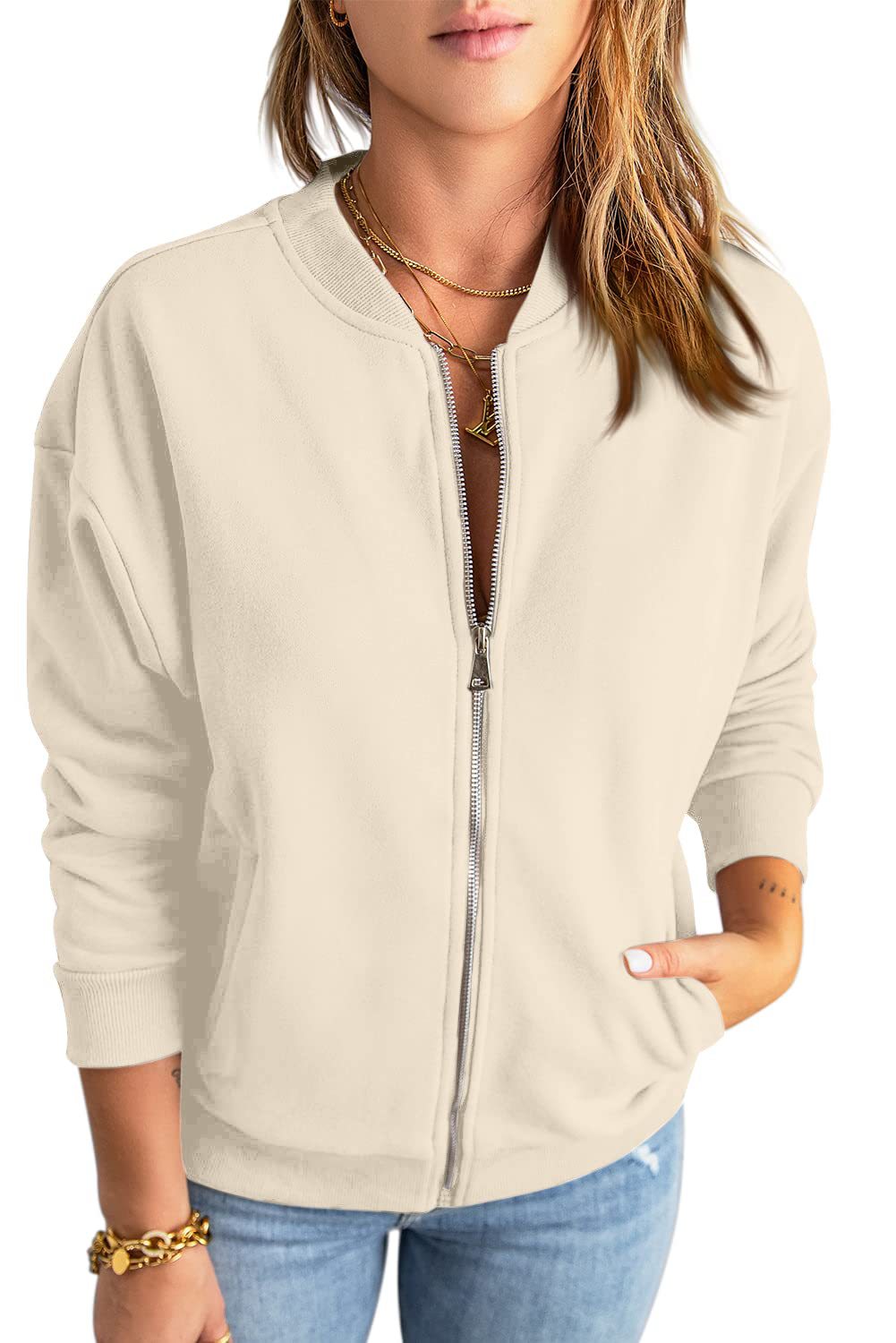 SleekForm Zip Coat