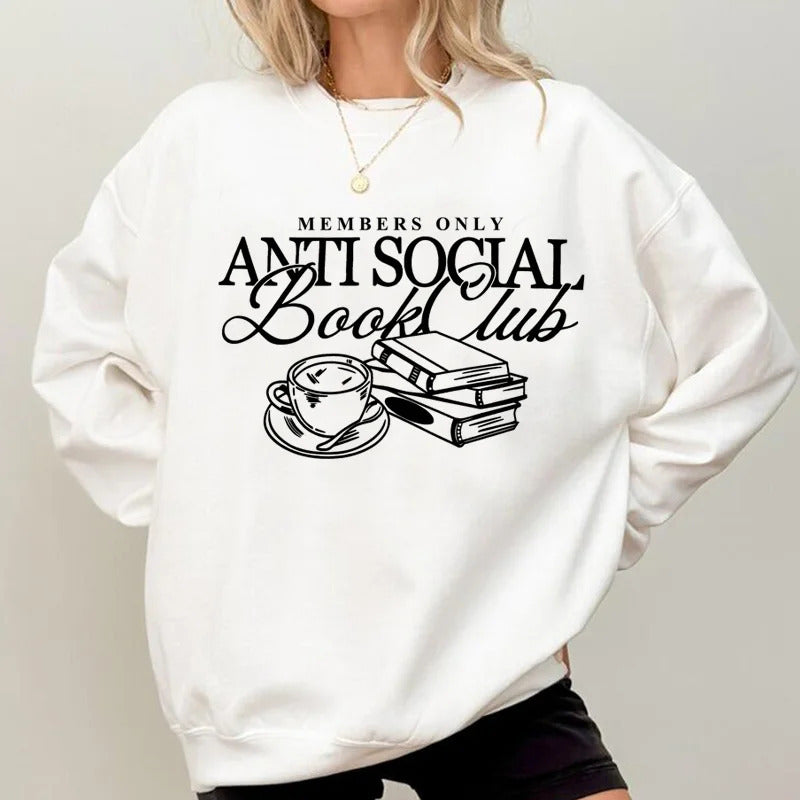 LingoLuxe™ Printed Sweater