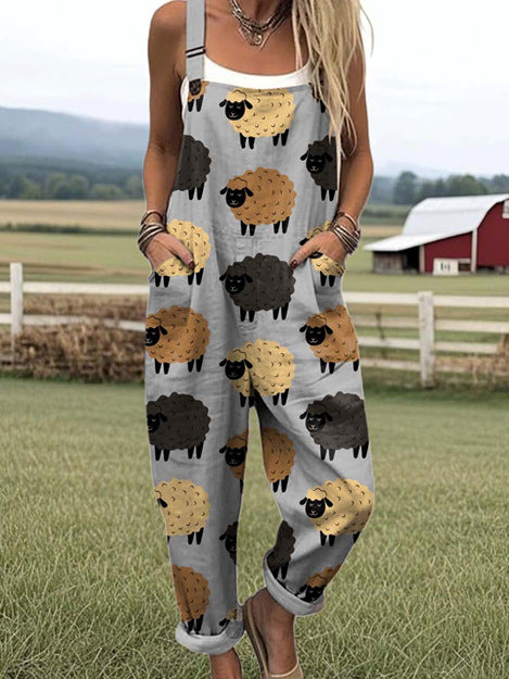 The PixelDrape Suspender Trousers
