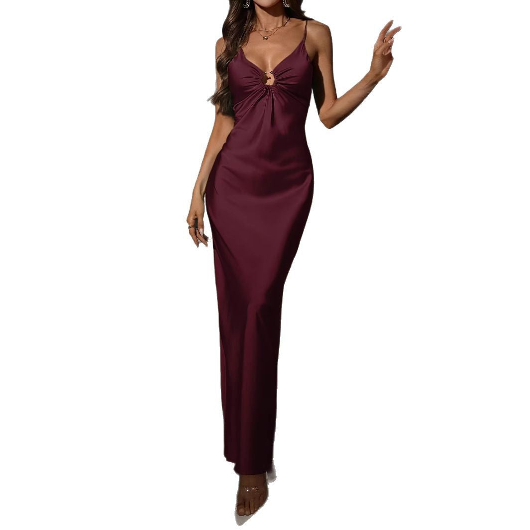 Rouvière V-Neck Dress