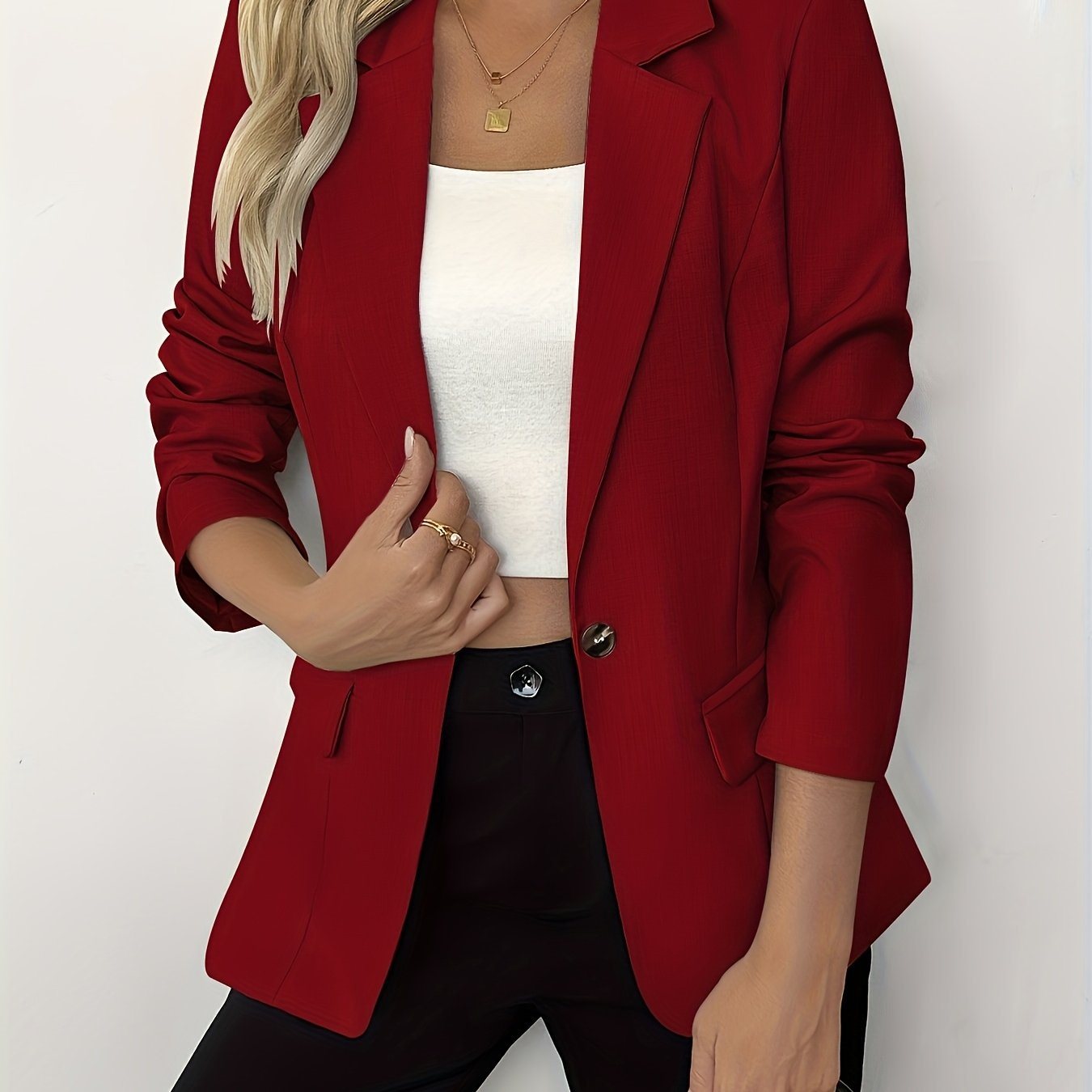 SleekForm Solid Slim Jacket