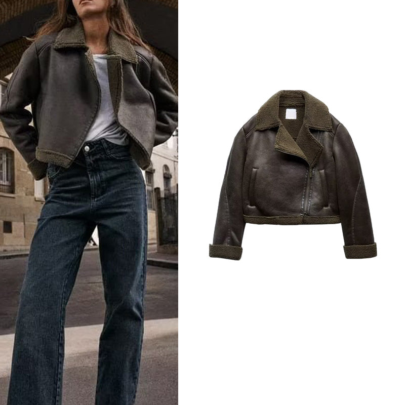 VelvEdge Moto Luxe Jacket