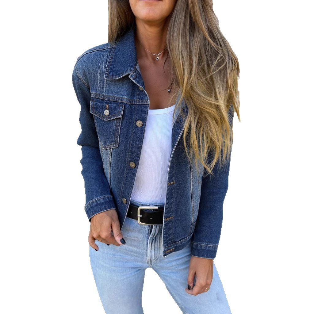 IndiBreeze Classic Denim Jacket